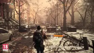 Tom Clancy The Division New Footage! Weather Sneak peek