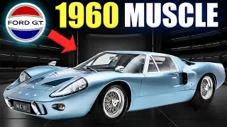 Speed Junkies : Ultimate 8 Quickest Muscle Cars From The 1960's