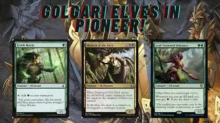 An Archetype as Old as Time - Golgari Elves in Pioneer