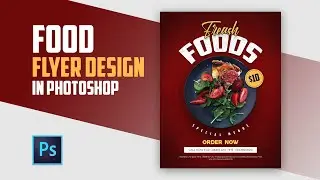 How to make flyer in photoshop - Photoshop cc tutorial 2022