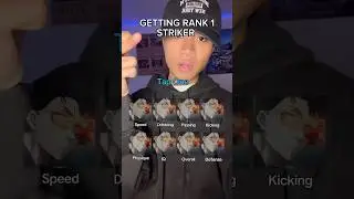 BRO R U TROL I W RANK 1 STRIKER #bluelock