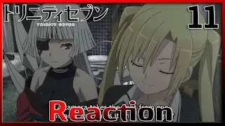 Fianna Knights and Sisters | Trinity Seven Episode 11 Reaction
