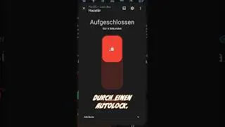 Home Assistant Gedanken rund um Smartlocks
