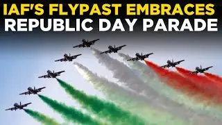 Republic Day Parade 2026 LIVE: Indian Air Power on Display at Kartavya Path | Indian Air Force