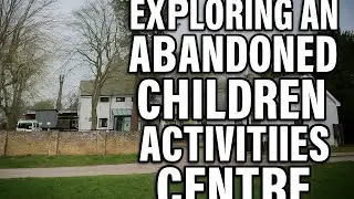 Abandoned Children's Center Left Frozen in Time
