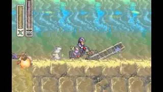 Mega Man X2 - Ostrich Bike Method