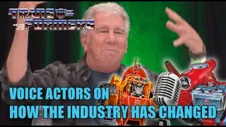How the Voice Acting Industry has Changed, and the Audition Process w/ Transformers G1 Voice Actors