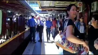 Garratt Steam Train Ride (Re-edit) - Penrith To Springwood - 20th October, 2019