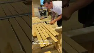 Hartholz Eichen Holz Leimen. Waschtisch bauen. S&auml;gen hobeln Leimen  Waschtisch bauen