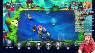 Duelyst alpha #59 - BO3 in the Swiss tournament!