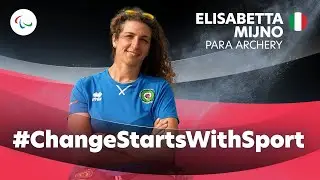 #ChangeStartsWithSport 🏹 Precision in Sport and Surgery: The Remarkable Journey of Elisabetta Mijno!