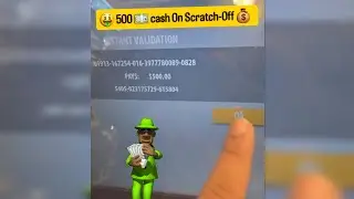 It's Lucky Day 🤑 , 500 💵 Cash 💰 on Scratch-Off 🎰  