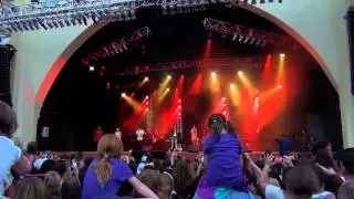 Victorious Concert Live Victoria Justice & Ariana Grande June 9th 2012 part 1 of 6