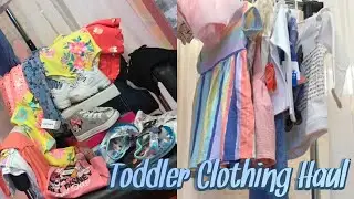 Toddler Girl Spring / Summer Clothing Haul | 2020