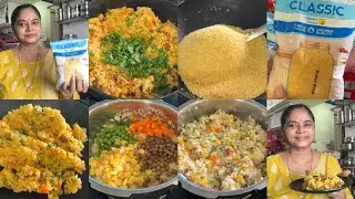 hum उस jamane से Tips & Tricks +Breakfast🍱 broken wheat upma🌺 masala daliya🌺vegetable daliya