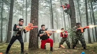 Война с бластерами Nerf от LTT: Миссия спецназа SEAL X &mdash; переиграть преступную группировку и их б...