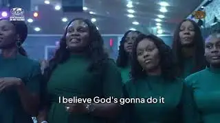 Day 2 Glory Reign Choir Ministration Amazing Duet by Cosmos and Marvis
