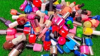 Pink multi colours purple orange peel off matte nail polish 