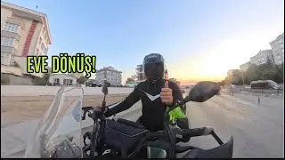 1000 kmlik Tur Bitti Eve Dönüşü Feribotla Yaptık!