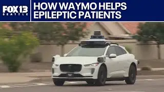 Waymo helps epileptic patients travel safely | FOX 13 Seattle