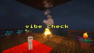 vibe check 🐱 don't worry, just sleep... [minecraft music fire & rain music to help you sleep]