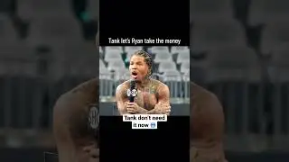 Tank don&rsquo;t need Garcias money 🥶🥶 #boxing #showtime #espn #viral #gym