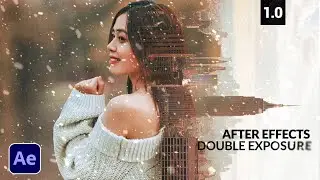 Create Double Exposure Motion Graphics in After Effects