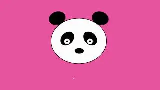 How To Create Animation Panda Using HTML CSS & Javascript | Eyes of panda follow mouse cursor