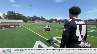 New Orleans Saints surprise Long Beach Bearcats football team with equipment