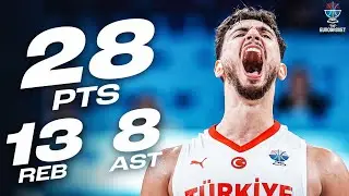 Alperen Sengun DOES IT ALL vs Serbia! | FIBA EuroBasket 2025 | September 3, 2025