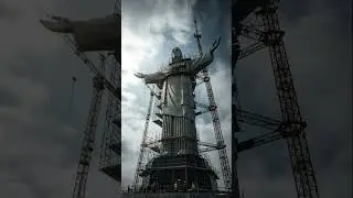 Constructing the World&rsquo;s Largest Jesus Statue &ndash; Majestic and Colossal #jesuschrist #jesus