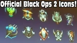 Black Ops 2 Prestige Emblems Official REAL 1-10