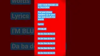 USE YOUR PHONE AS A TALK BOX #shorts #viral#music#dj#producer #musicproducer#edm#blue#phone #talkbox