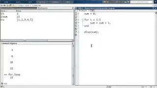 Loops (Matlab)