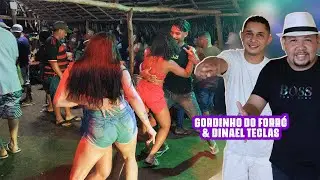GORDINHO DO FORRÓ e Dinael teclas no povoado BARRA #caxias ma
