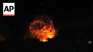 Explosions rock Beirut overnight as Israel expands its bombardment in Lebanon