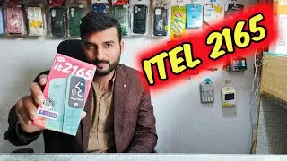 Itel 2165 Keypad Mobile Full Review | Itel 2165 Unboxing & Features | Price in Pakistan