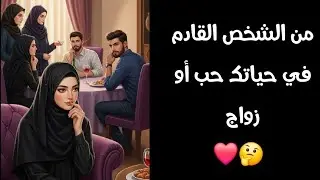 قراءة عاطفية من الشخص القادم في حياتك حب او زواج 