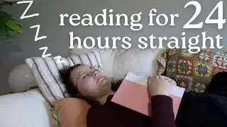 reading for 24 hours straight... successfully?