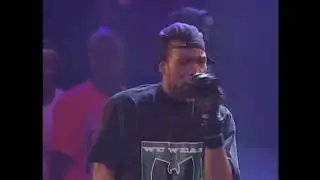 Method Man - Bring the Pain (Live 1995)