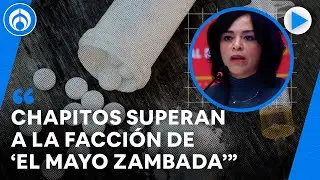 En el sexenio de AMLO “Los Chapitos” se volvieron los reyes del fentanilo: Anabel Hernández