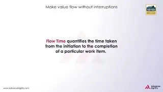 Flow Metrics | Lean-Agile Principle-6 | Advance Agility
