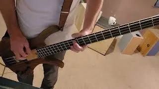 Opens The Eyes Of My Heart Lord | Bass Cover (Key of B)