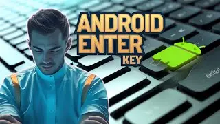 How To Add Enter Button In Android Keyboard