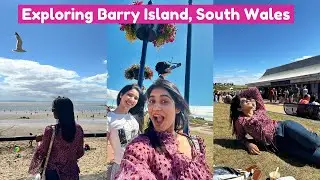 Barry Island Beach Fun & Lost Luggage Drama! | Sunny Day in South Wales