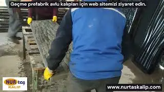 Avlu kalıpları i&ccedil;in iletişim numaramız.0533 2558554