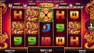 Lpe88 jinfulong modal rm50 cuci rm1,5