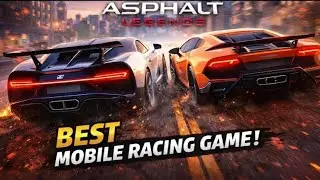 ASPHALT LEGENDS 🔥 INSANE SPEED & CRAZY RACING