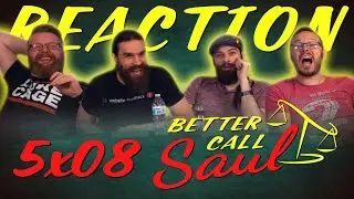 Better Call Saul 5x8 REACTION!! 