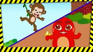 Jake and Drake Spend the Day at the Zoo! | kidscartoons